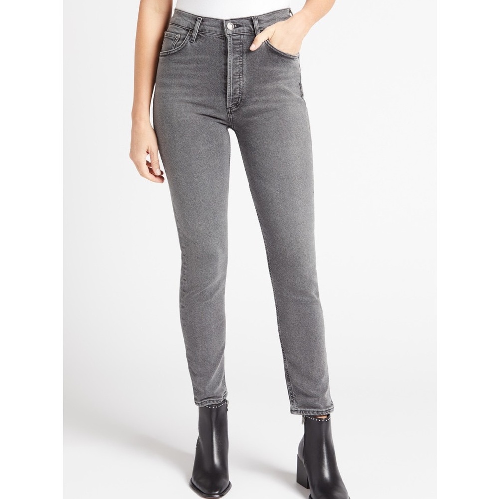 AGOLDE Nico High Rise Jeans in Ceremony